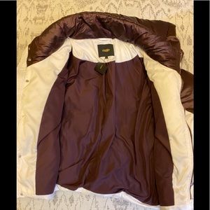 Maje Puffer Coat SIZE T2(French Size) WITH TAG NEW